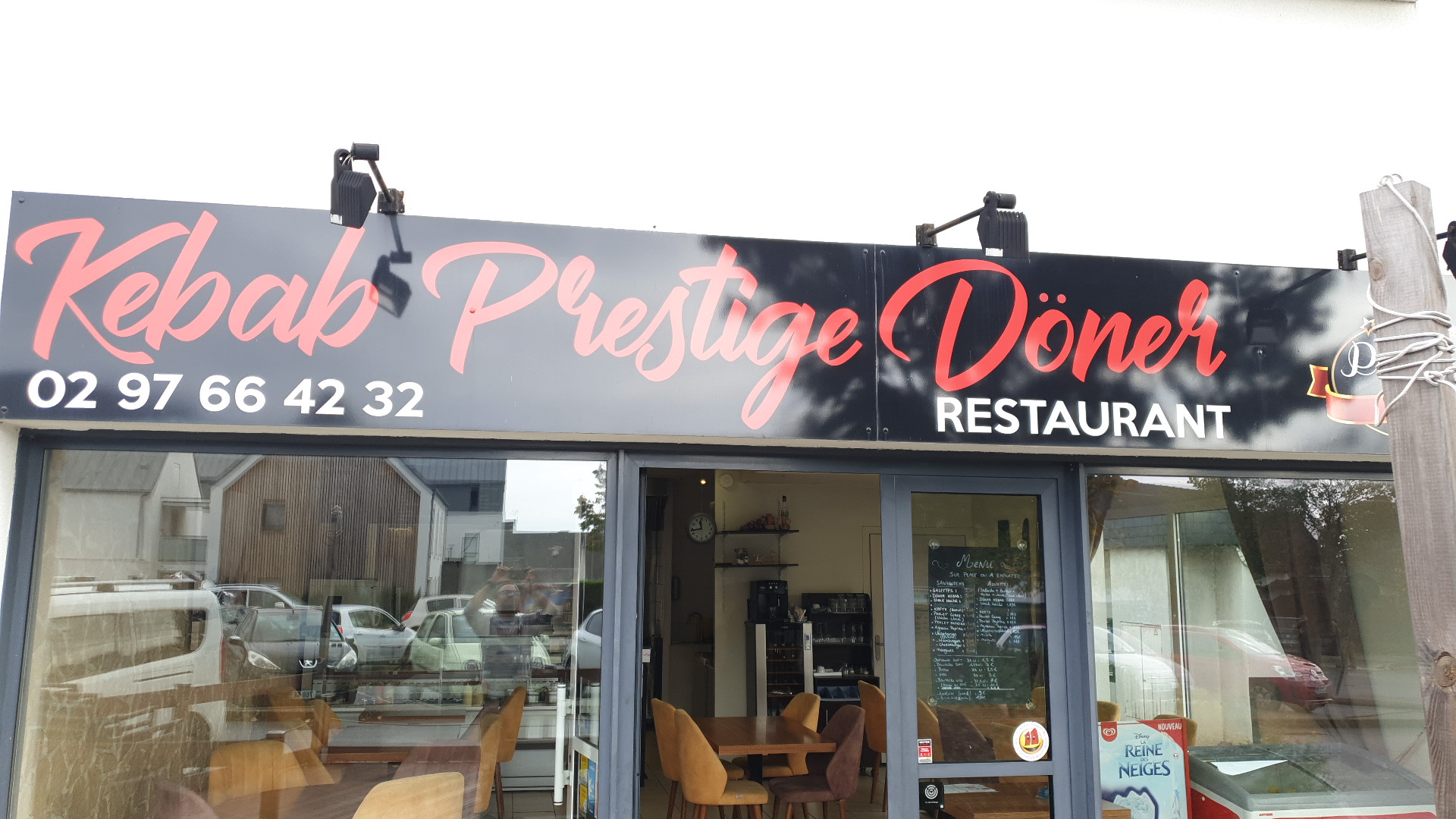 Menu items