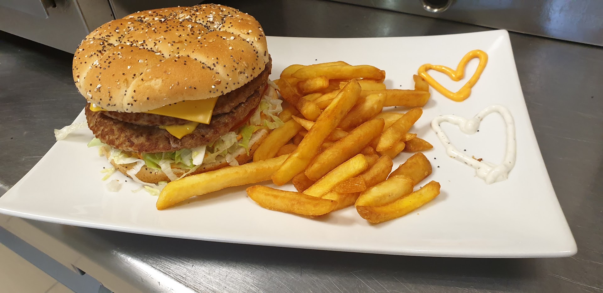Delicious kebabs